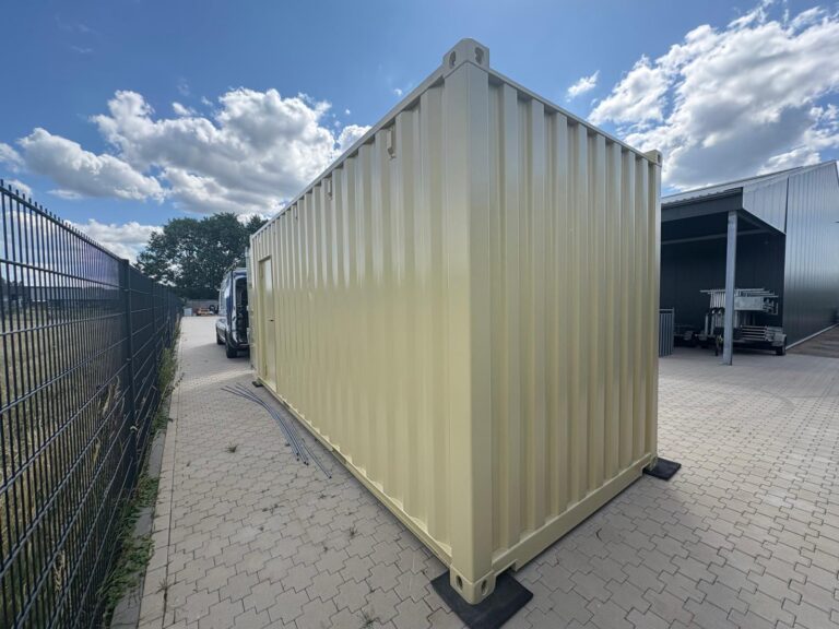 Container laten spuiten in Didam