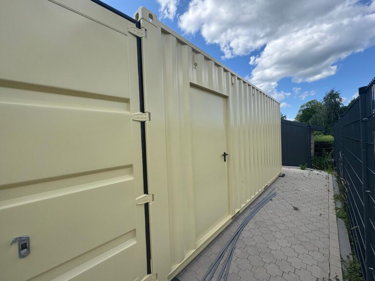 Container laten spuiten in Didam