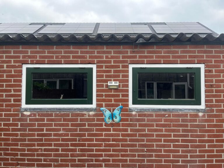 houten kozijnen wrappen