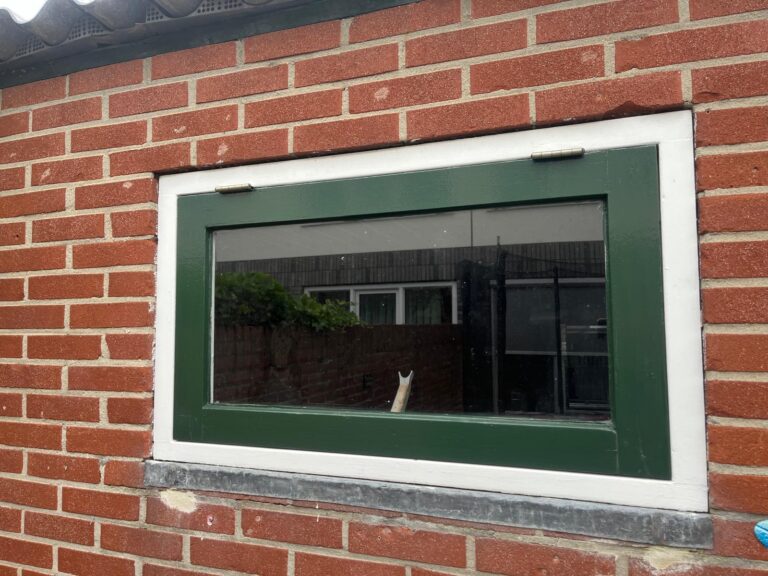 Raam kozijnen laten wrappen