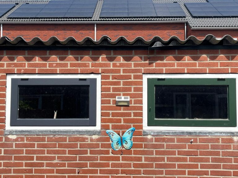 Raam kozijnen laten wrappen