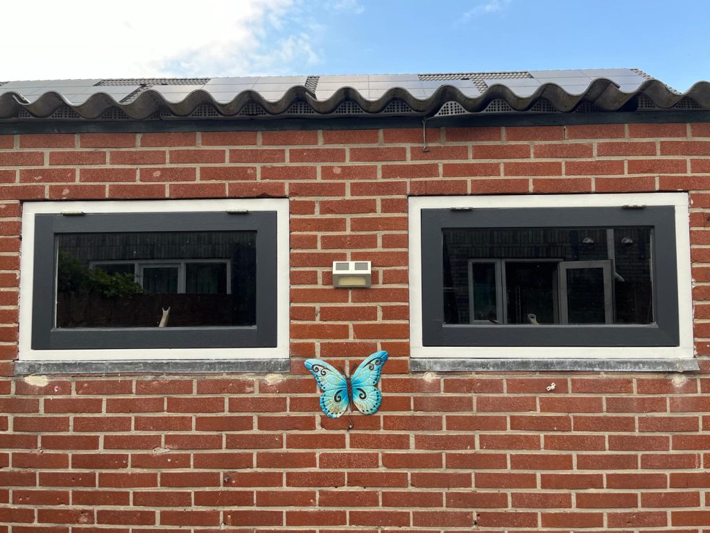 Raam kozijnen laten wrappen