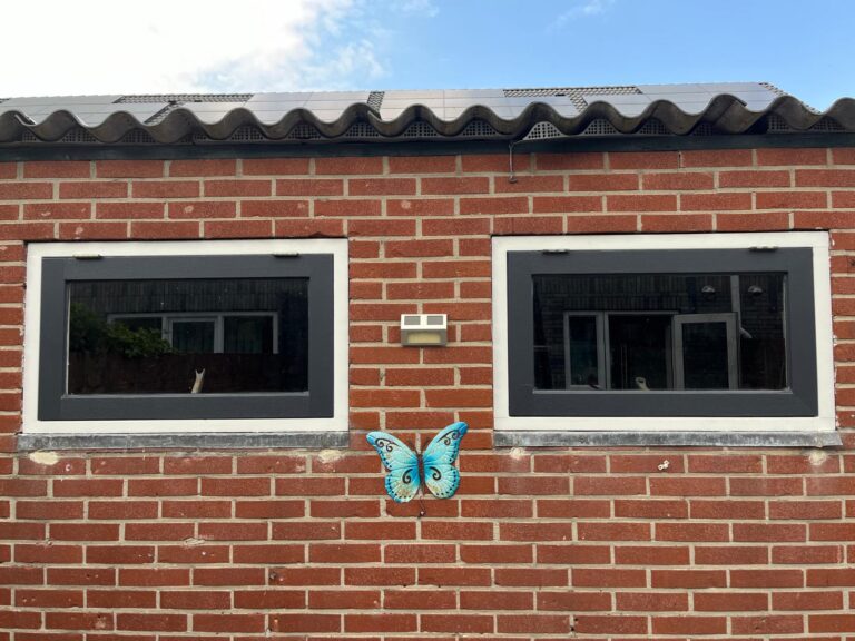 Raam kozijnen laten wrappen
