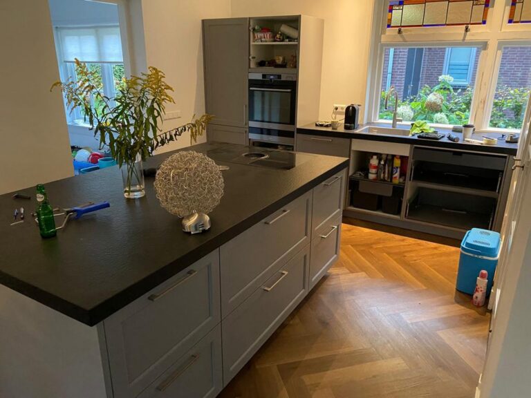 Keuken spuiten in Doetinchem