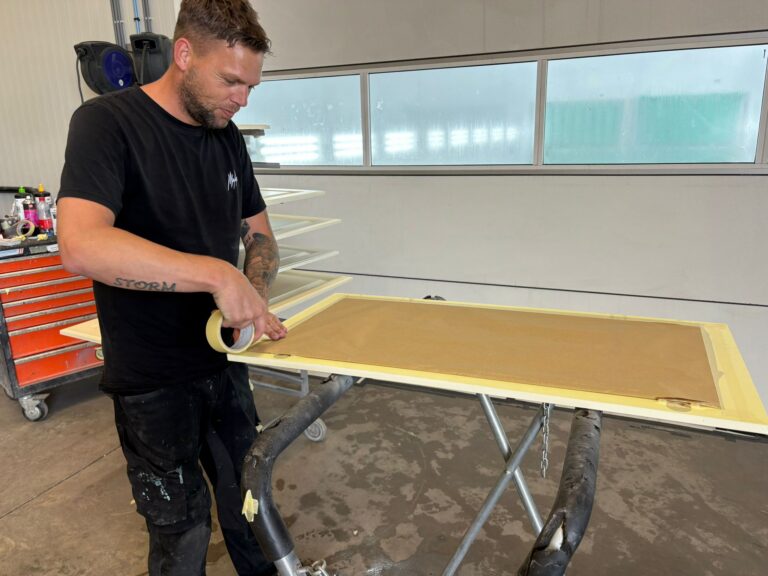 keuken spuiten in buren