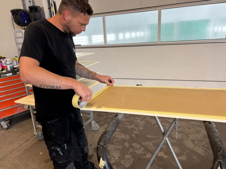 keuken spuiten in buren