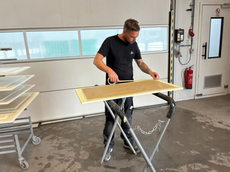 keuken spuiten in buren