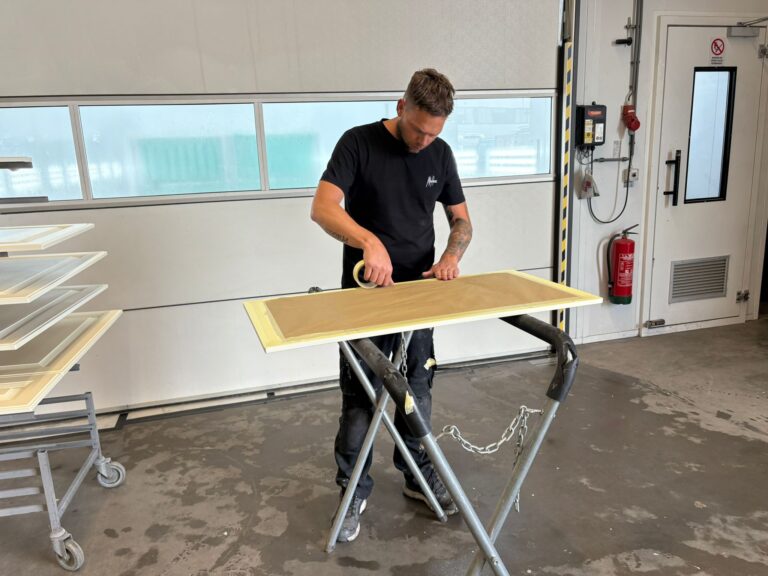 keuken spuiten in buren
