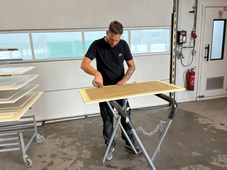 keuken spuiten in buren