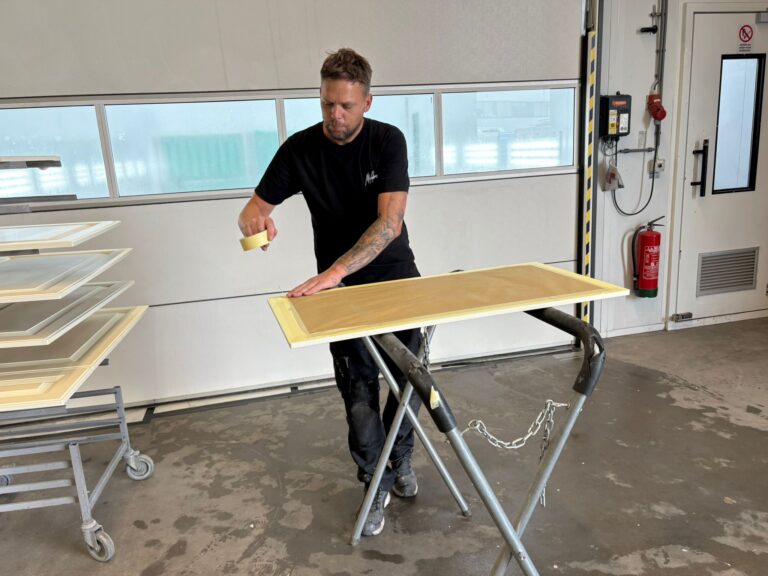 keuken spuiten in buren