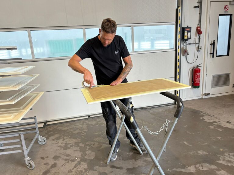 keuken spuiten in buren