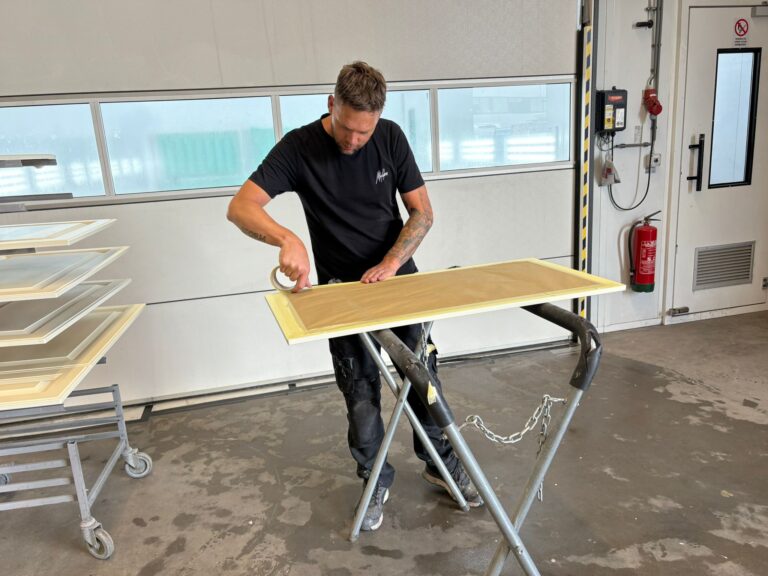 keuken spuiten in buren