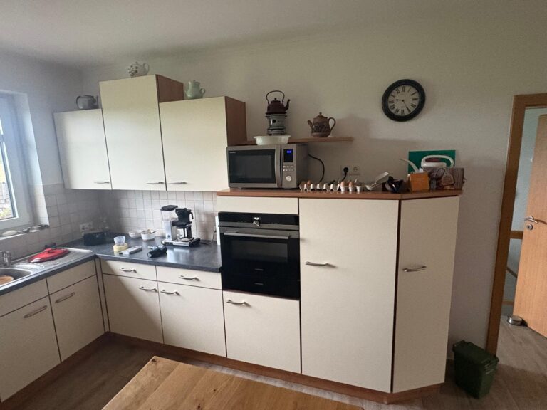 Keuken spuiten voor klant uit Gramsbergen