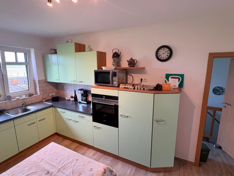 Keuken spuiten voor klant uit Gramsbergen