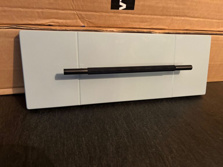 Keuken spuiten en aanrechtblad wrappen voor klant